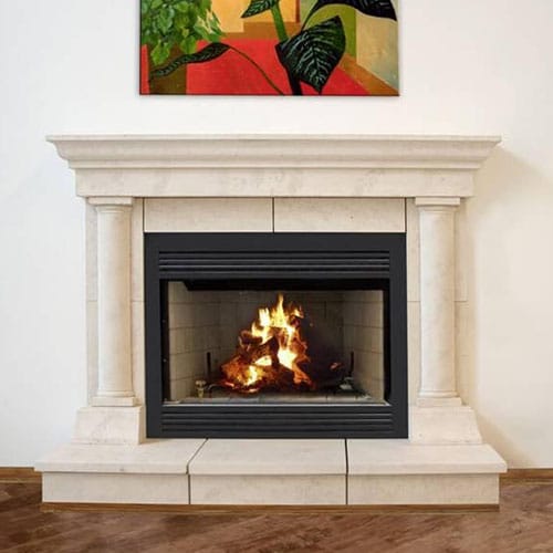 The Bentley Cast Stone Fireplace Surround preview 1